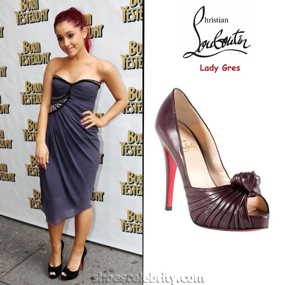 ♥️SOLD♥️Christian Louboutin Lady Gres Pumps  IT 39 - Picture 6 of 6